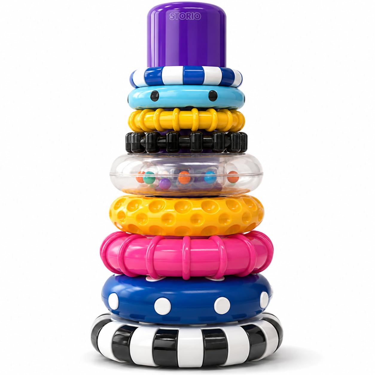 Stacking Ring Toy for Babies