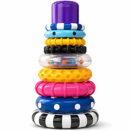 Stacking Ring Toy for Babies