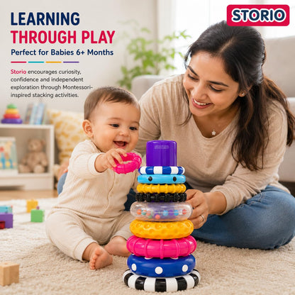 Stacking Ring Toy for Babies