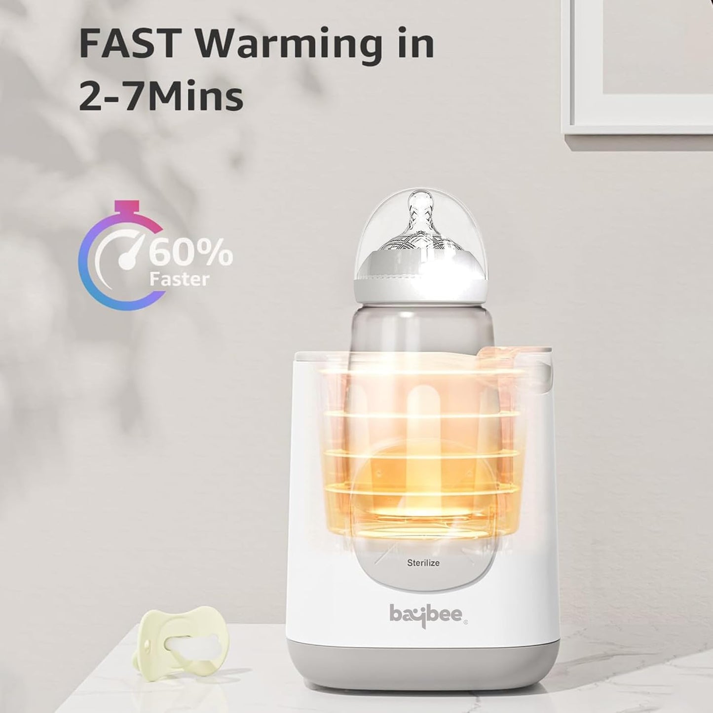 10 in 1 Baby Bottle Sterilizer & Warmer