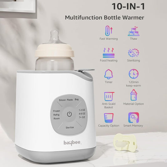 10 in 1 Baby Bottle Sterilizer & Warmer