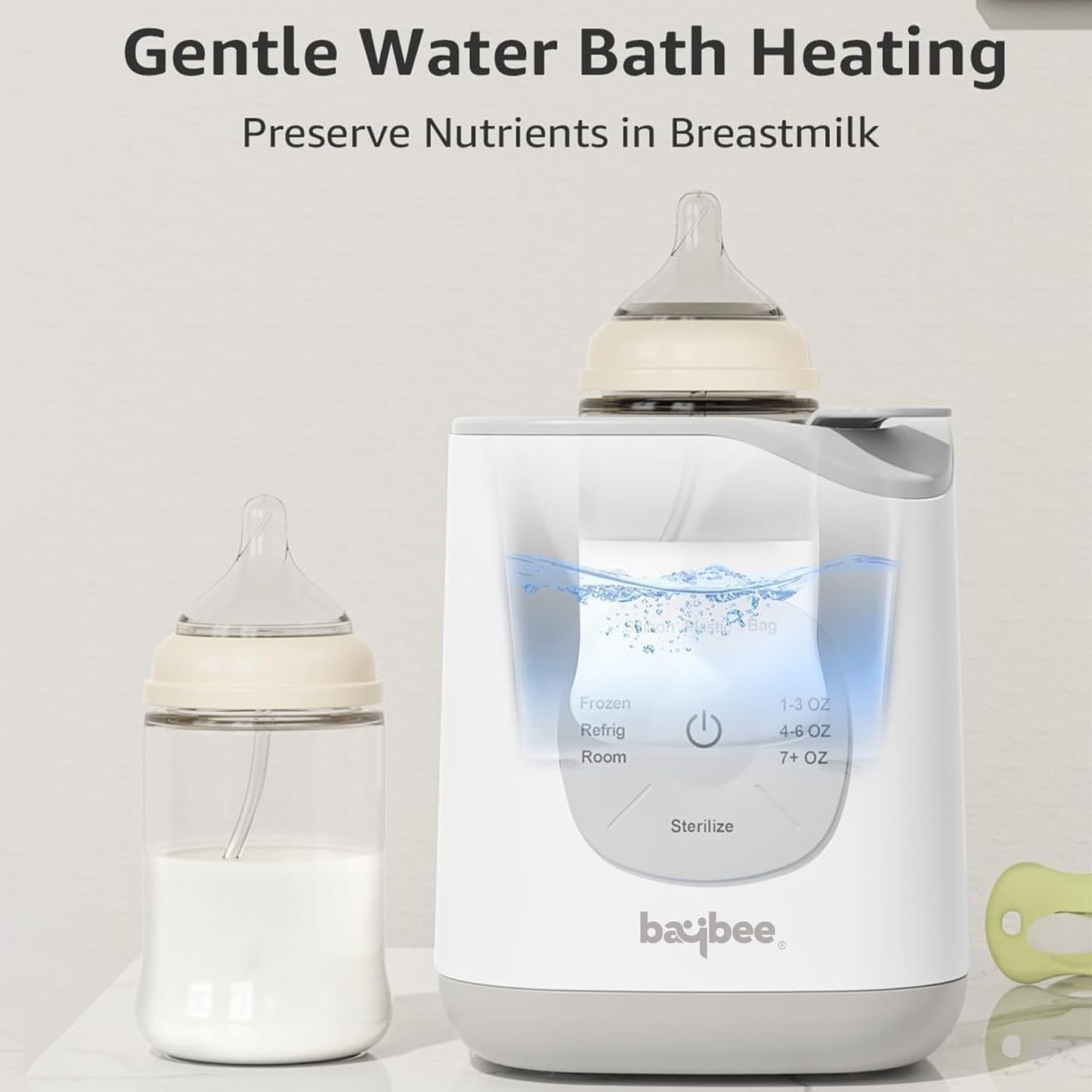 10 in 1 Baby Bottle Sterilizer & Warmer