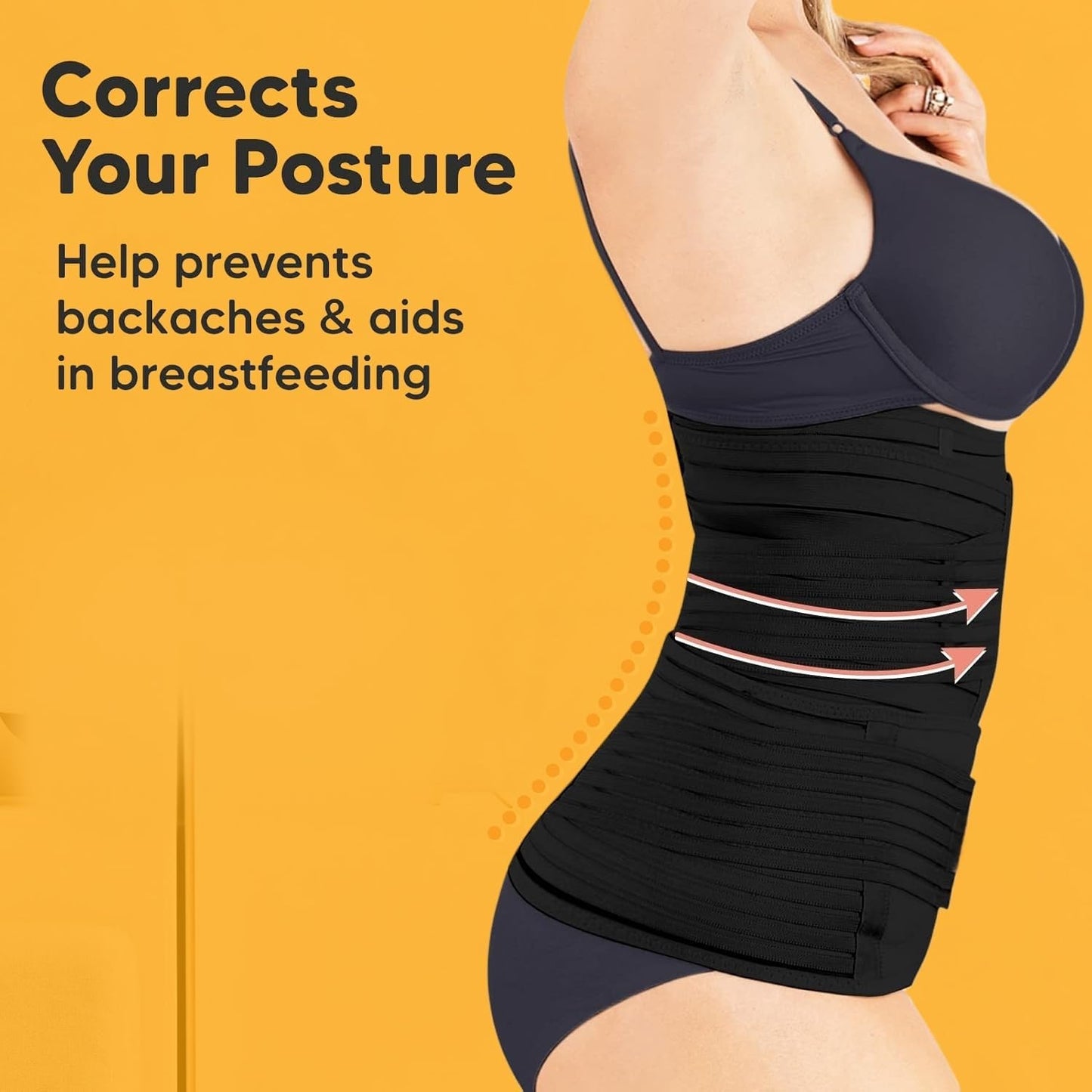 3-in-1 Post Pregnancy Abdominal Belt