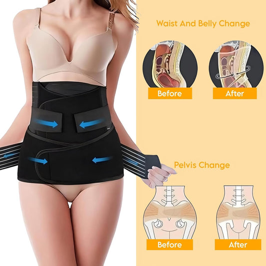 3-in-1 Post Pregnancy Abdominal Belt