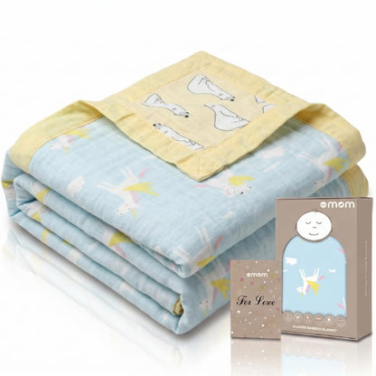 6 Layered Baby Blanket