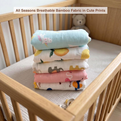 6 Layered Baby Blanket