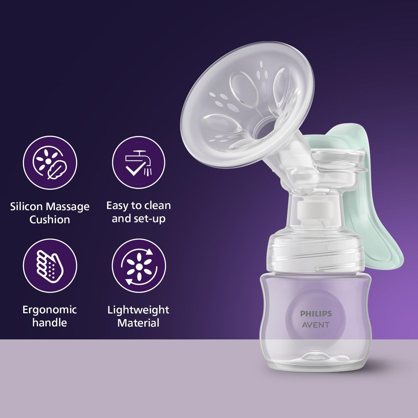 Manual Breast pump