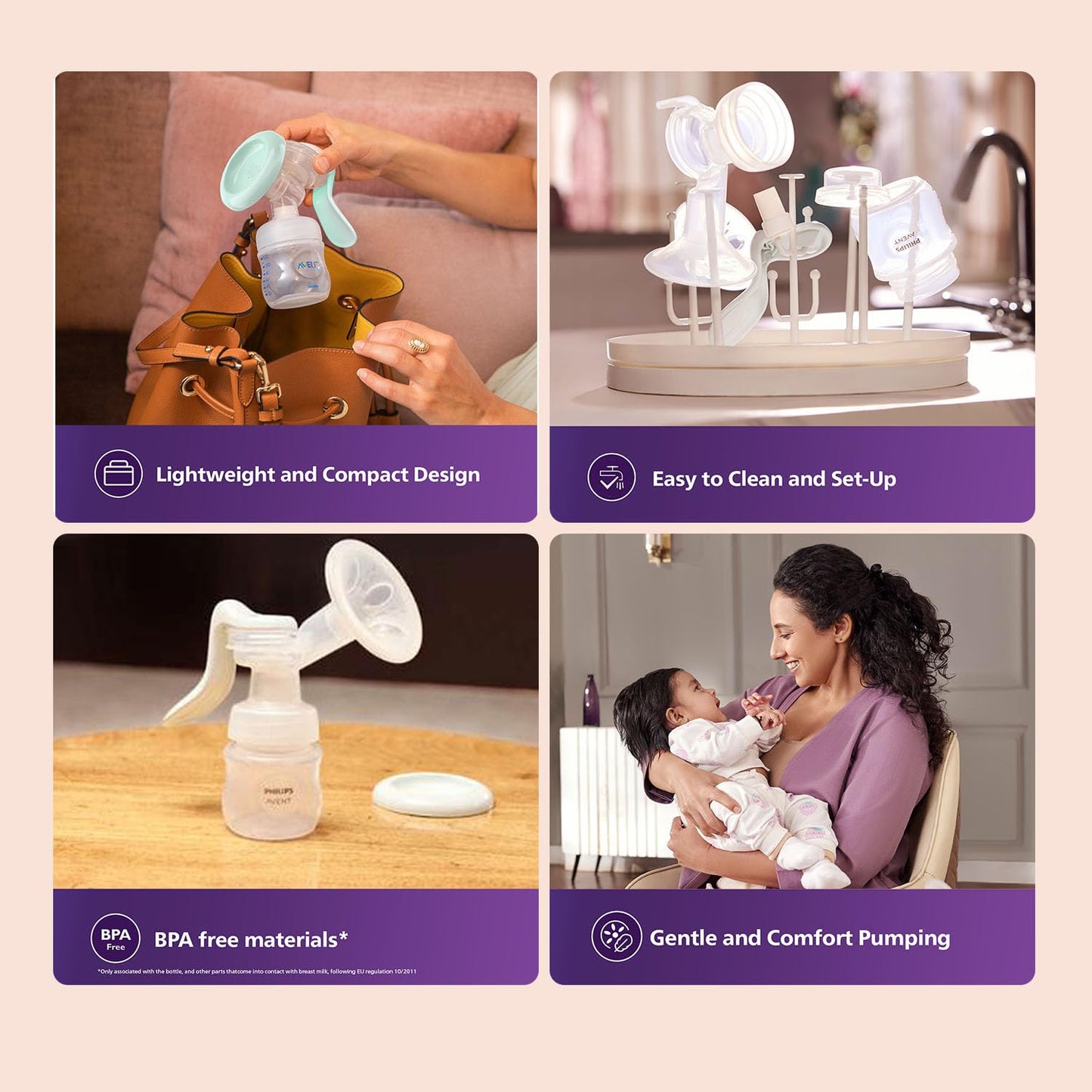 Manual Breast pump