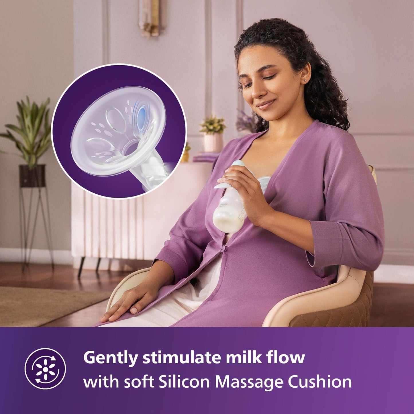 Manual Breast pump