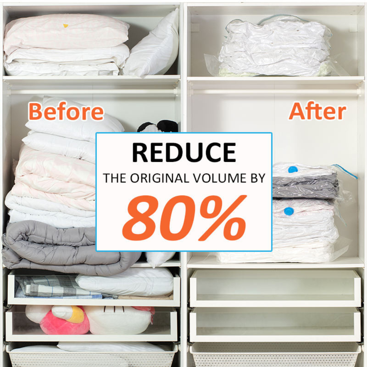 Newbie Mama Storage Bags - Family Organization Made Easy (Pack of 5)