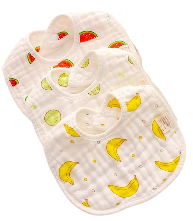 Muslin Cotton Baby Bibs
