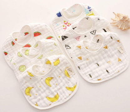 Muslin Cotton Baby Bibs