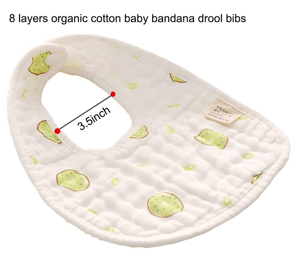 Muslin Cotton Baby Bibs