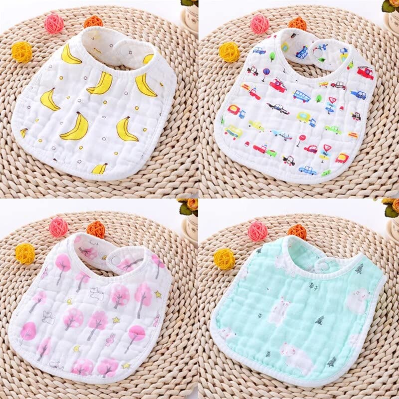 Muslin Cotton Baby Bibs