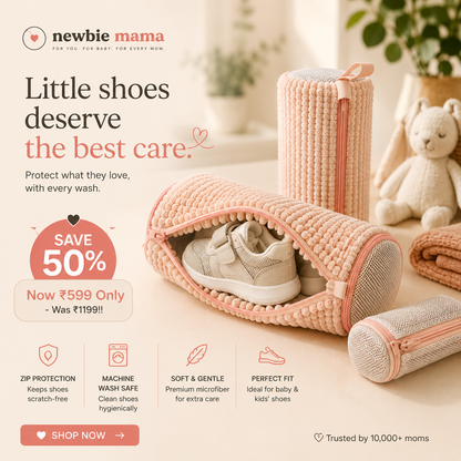 SneakClean™ Shoe Wash Bag — Machine Wash Your Shoes Without Damage